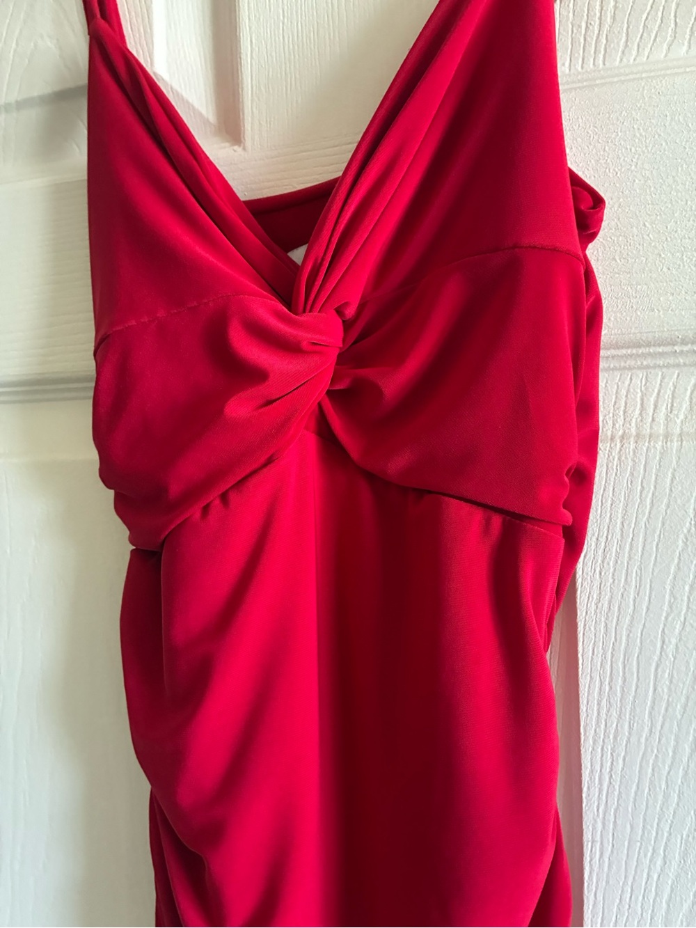 Club L London Red Midi Dress